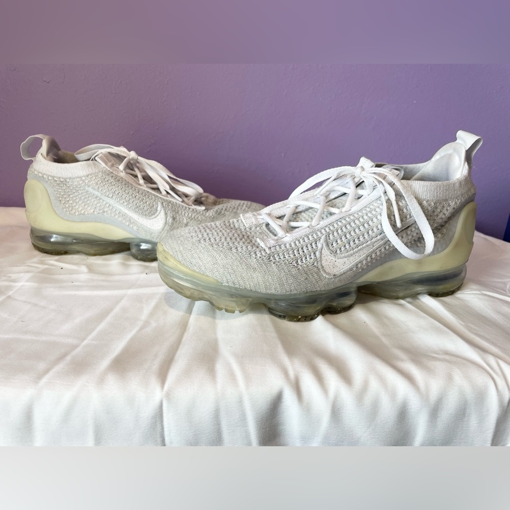 Size 8 - Nike Air VaporMax 2021 FK White Pure Platinum DC4112-100